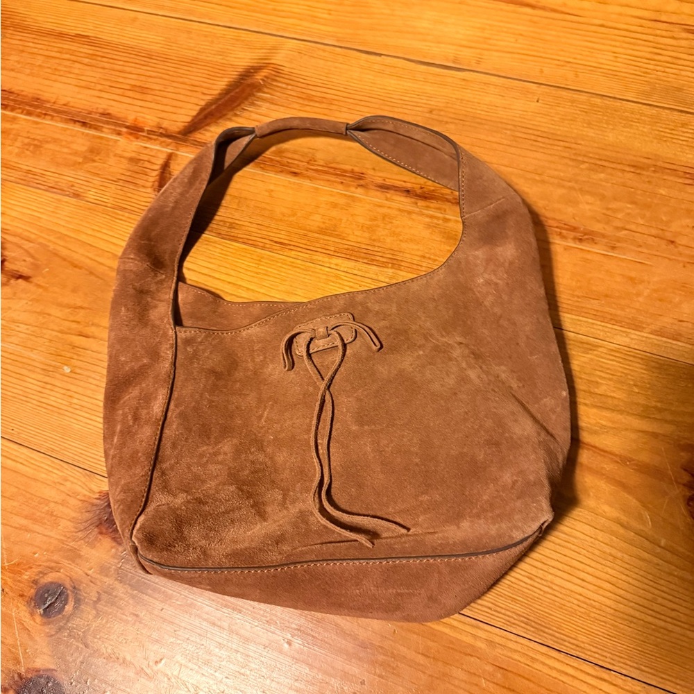 Lucky brand Clem suede mini hobo